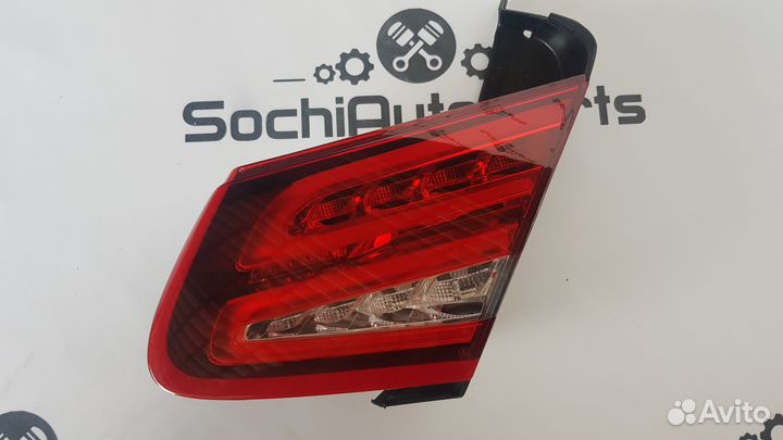 Фонарь правый внутренний Mercedes W217 S coupe