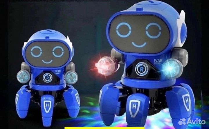 Танцующий робот