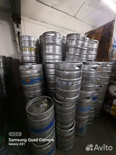 Кеги пивные балтика арт31425