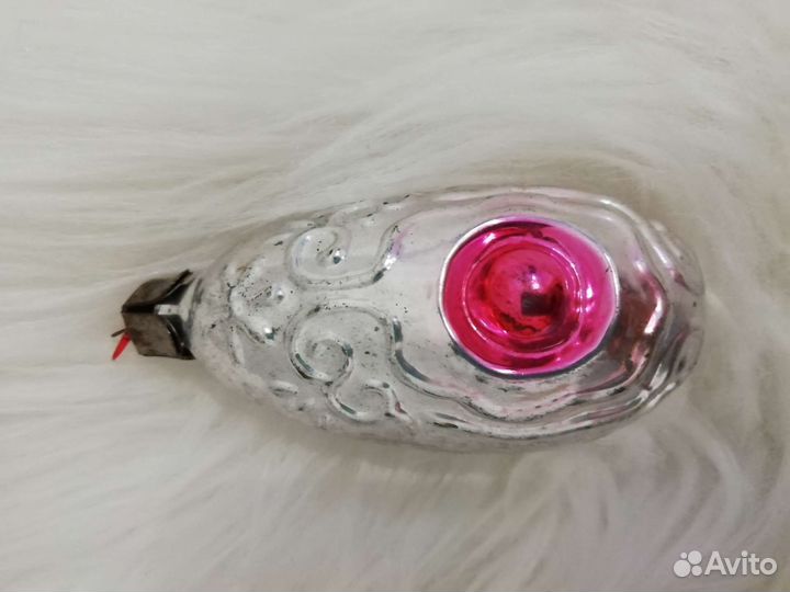 Елочные игрушки СССР