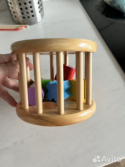 Развивающие деревянные игрушки