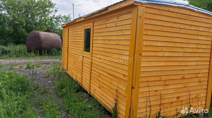 Бытовка строительная