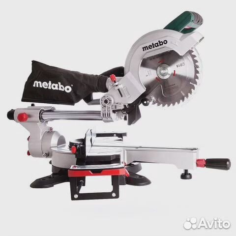 Торцовочная пила metabo KGS 216 M