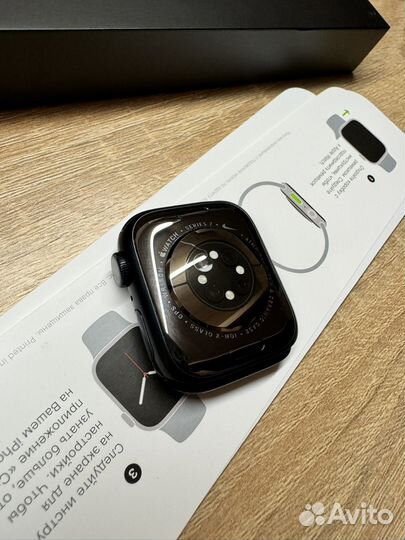 Часы apple watch 7 nike 41 mm