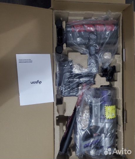 Пылесос Dyson v11s Animal Fluffy