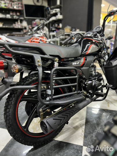 Мопед Regulmoto Alpha (RM-2) (без кофра)