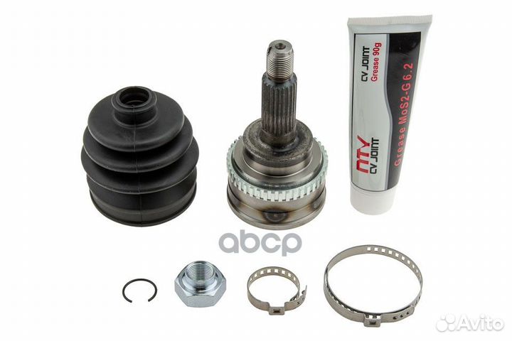 ШРУС наружный suzuki ignis RG413/415 04, wagon R+