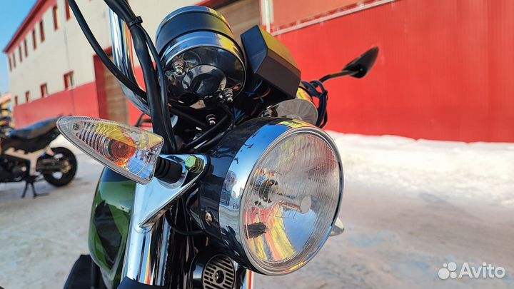 Мопед promax alpha tourist 110 lite