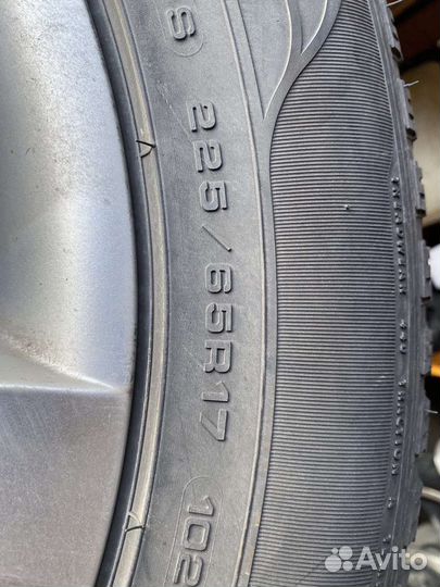 Комплект колес kia sportage 3