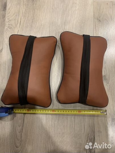 Подушка на подголовник авто