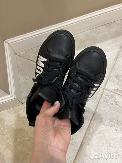 Кеды высокие