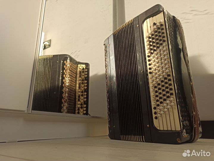 Тульский баян Этюд