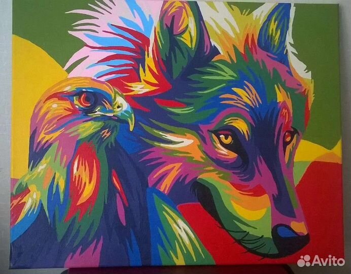 Картины акрилом