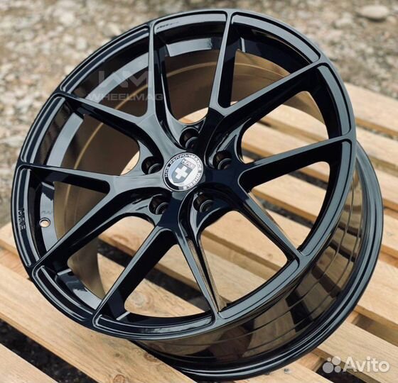 New отправка R18 5x114,3 HRE P101 Black