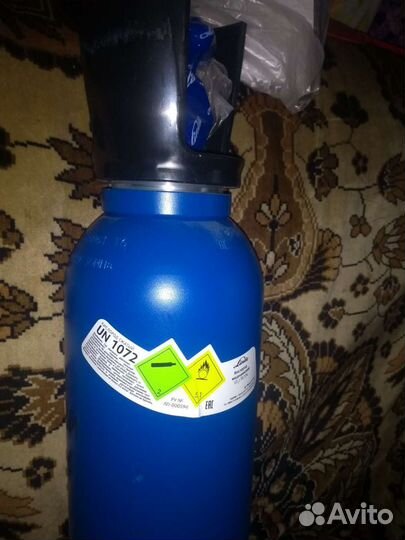 Кислородный баллон 5 литров
