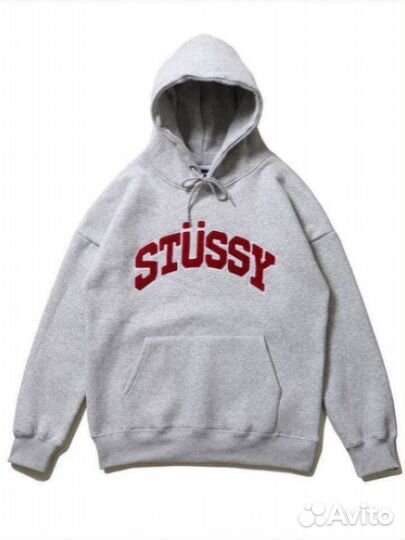 Толстовка худи stussy