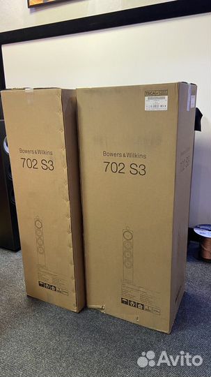 Акустика Bowers & Wilkins 702 S3