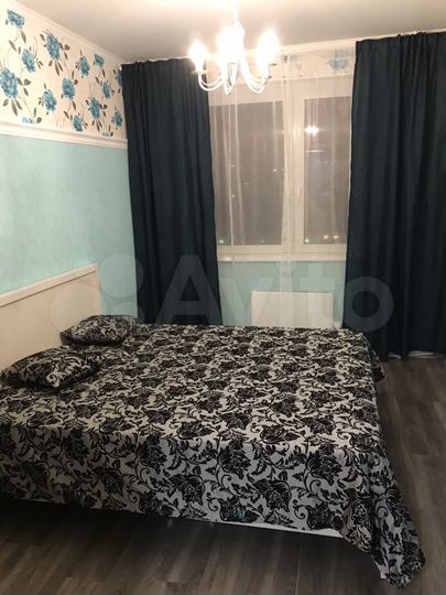 2-к. квартира, 52 м², 12/17 эт.