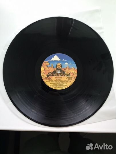Пластинка Rocket’s 82г. atomic