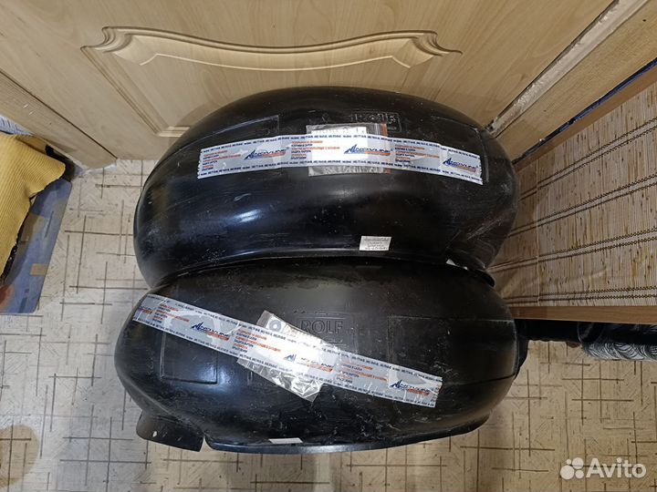 Подкрылки Mitsubishi Lancer X