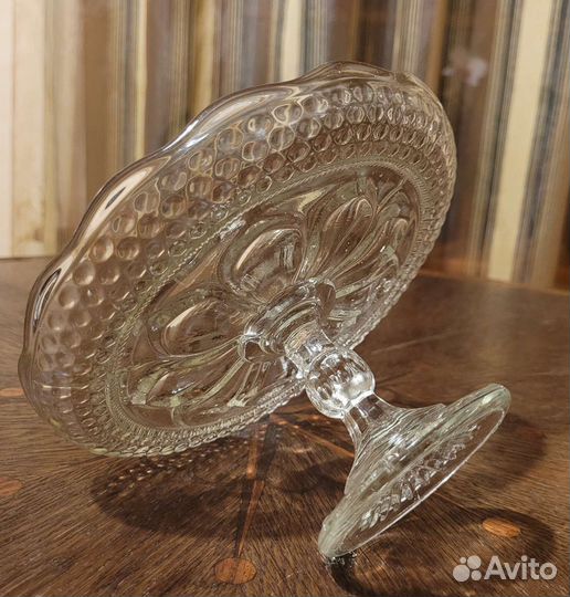 Старинная ваза-конфетница