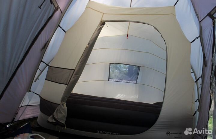 4-местная огромная палатка Аренда