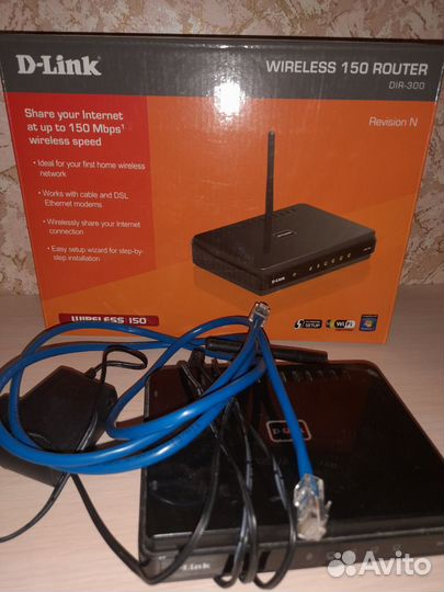 Роутер d link dir 300