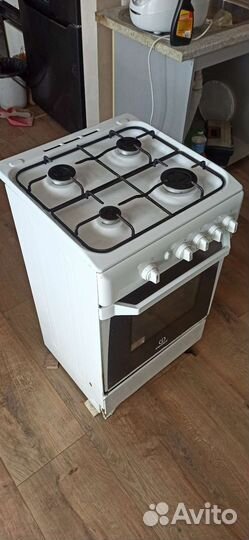 Газовая плита бу indesit