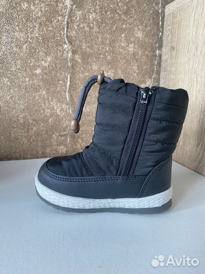 Ботинки зимние для мальчика