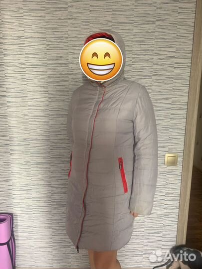 Пуховик женский