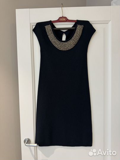 Платье синее Alpa 44