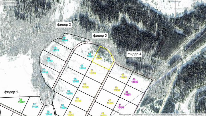 Участок 1,08 га (СНТ, ДНП)