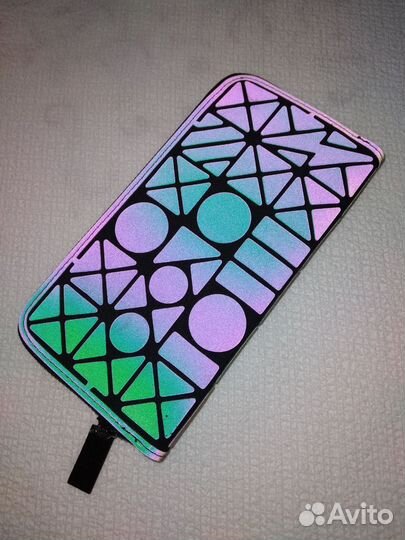 Женский светоотражающий кошелек