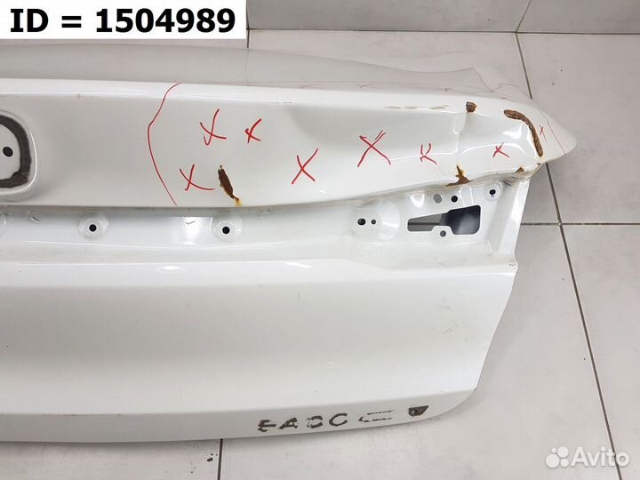 Крышка багажника Changan Eado Plus