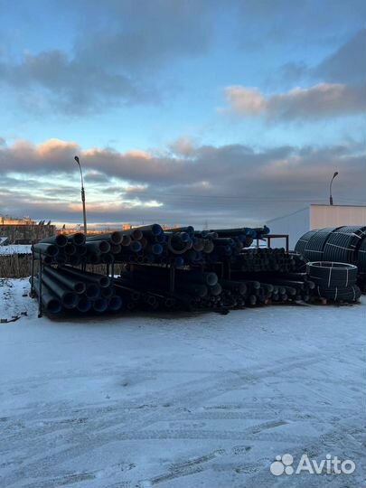 Гофрированная труба