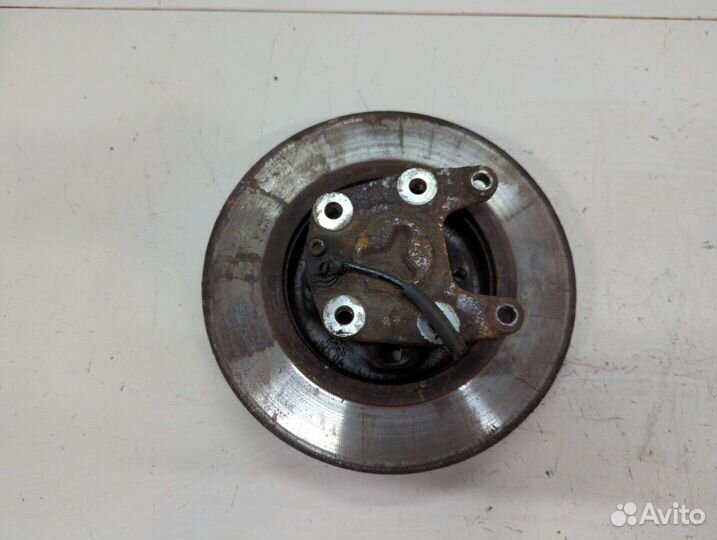 Ступица (кулак, цапфа) левая задняя Citroen Berlingo 2012, 2015