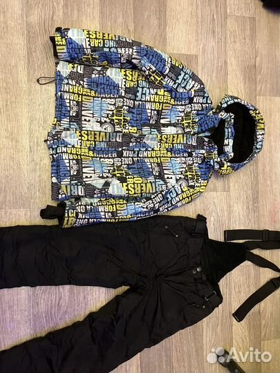 Костюм горнолыжный зимний