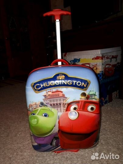 Чемодан-рюкзак детский в хорошем состоянии