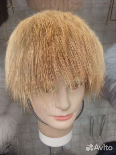 Шапки из натурального меха