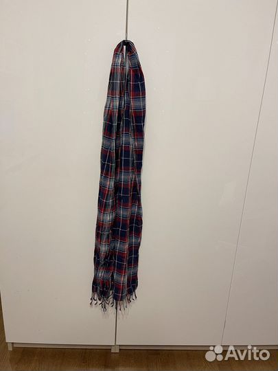 Хлопковый шарф Tommy Hilfiger