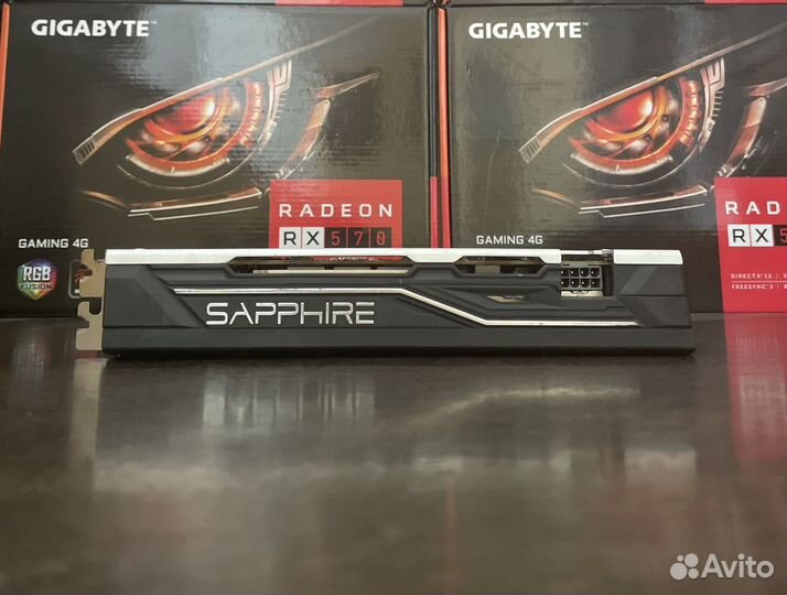 Sapphire rx 580 8gb