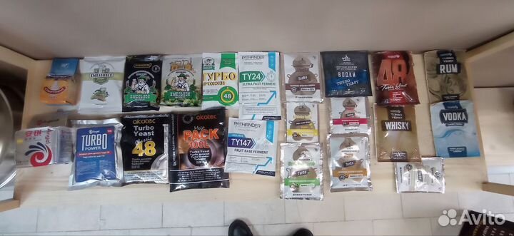 Дрожжи спиртовые, пивные, винные