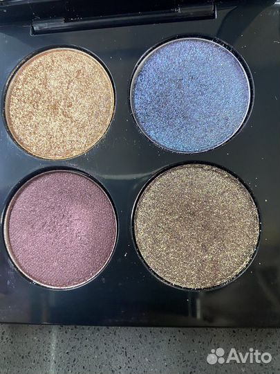 Палетка теней Pat McGrath пара свотчей