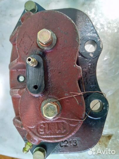 Суппорт зил-бычок