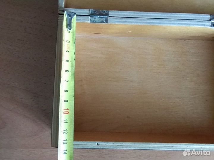 Шкатулка деревянная производство СССР