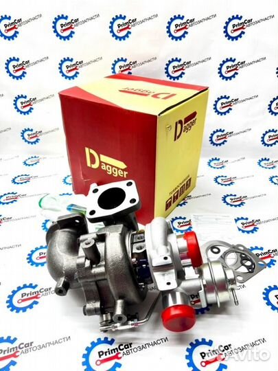 Турбина Mitsubishi L200 K74T 4D56