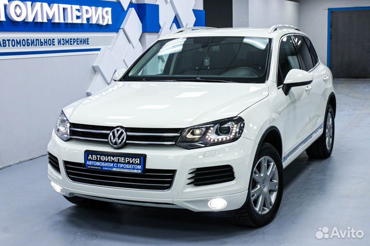 Volkswagen Touareg 3.6 AT, 2011, 232 430 км