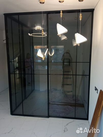 Лофт перегородки