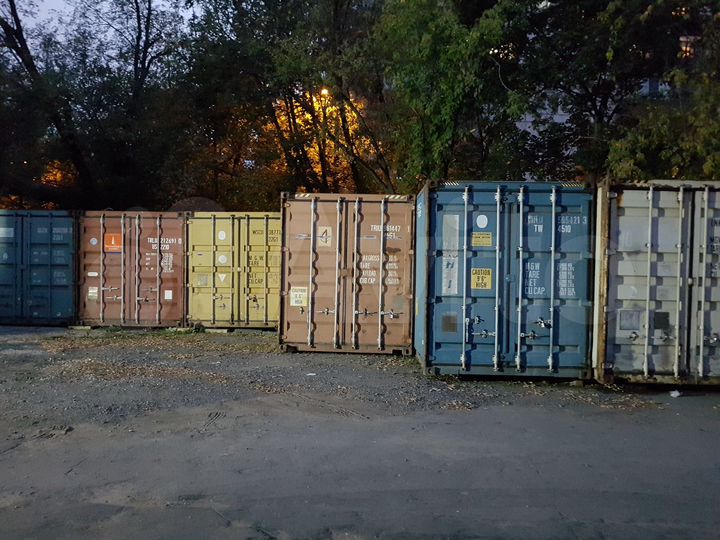 Аренда контейнера под склад, 31 м²