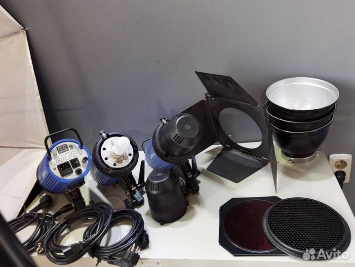 Raylab Sprint Rtd-300 Импульсный Свет Для Студии